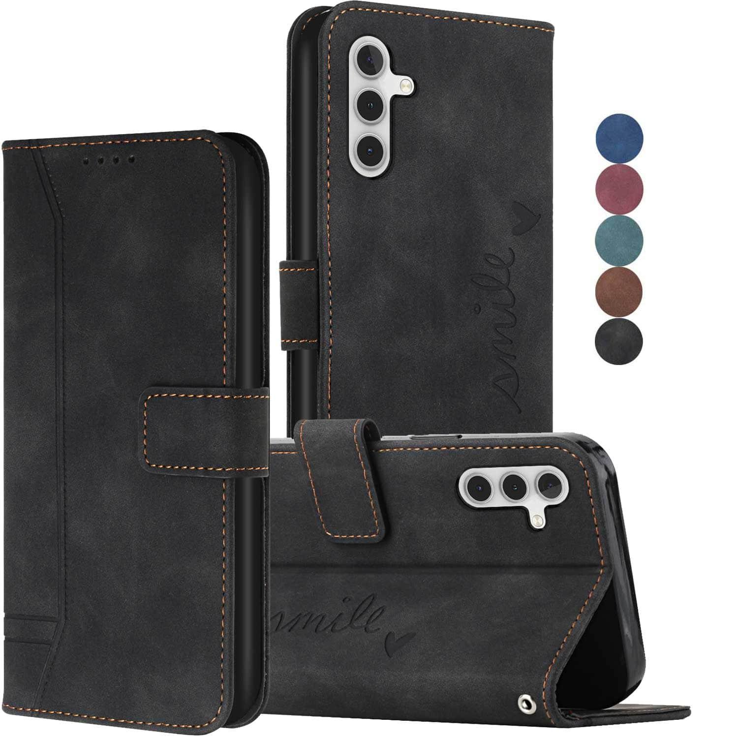 Casebuddy Galaxy A34 Leather Wallet Case