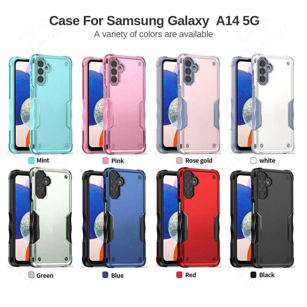 Casebuddy Galaxy A34 Military Grade Armor Hard Case