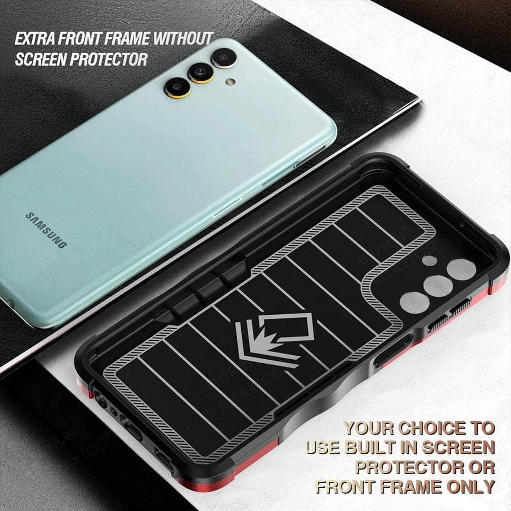 Casebuddy Galaxy A34 Military Grade Armor Hard Case