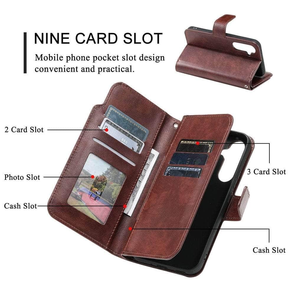 Casebuddy Galaxy A54 5G 2023 Multi Card Wallet Case