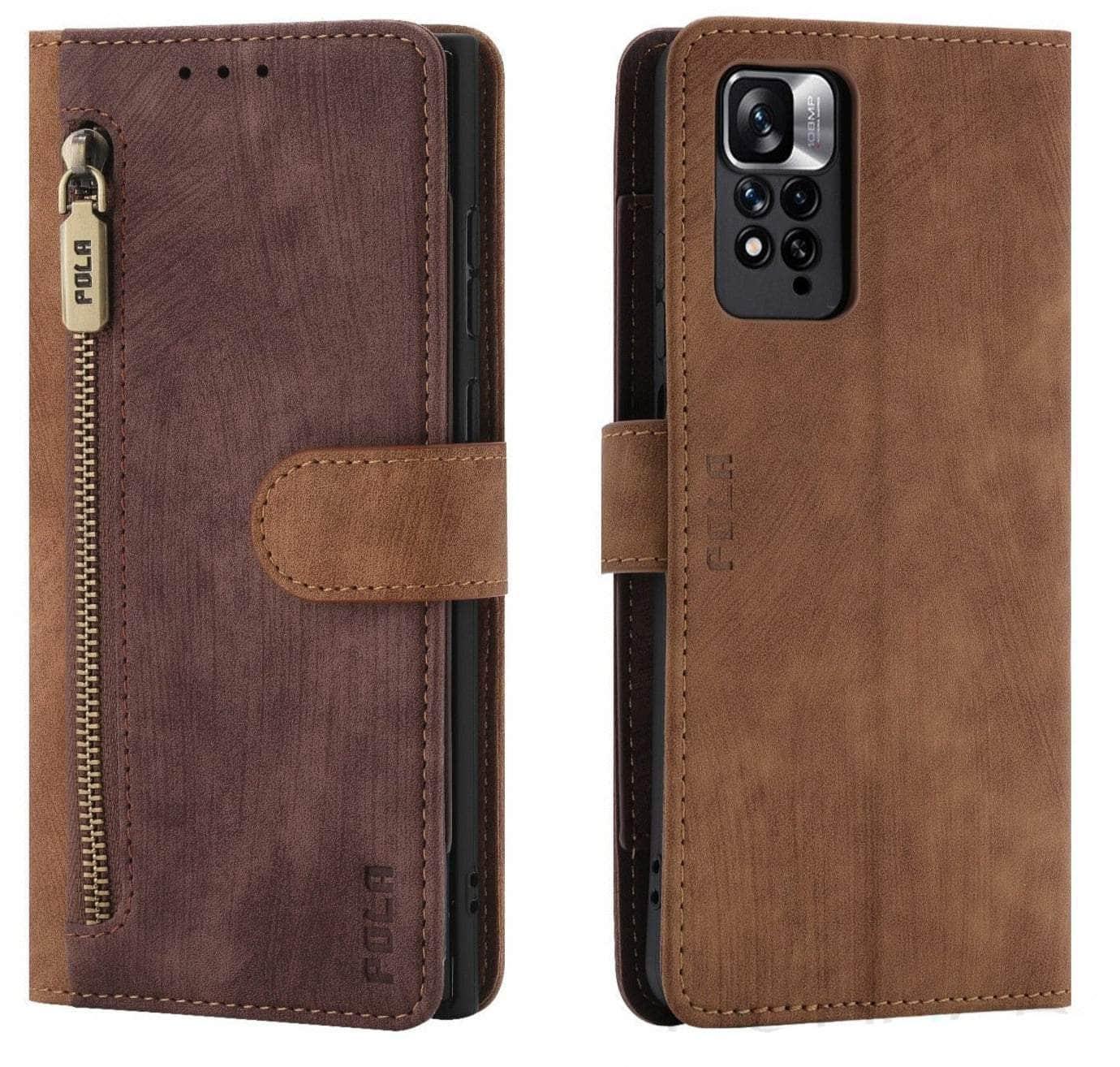 Casebuddy Galaxy A54 Anti-Theft Brush Leather Case