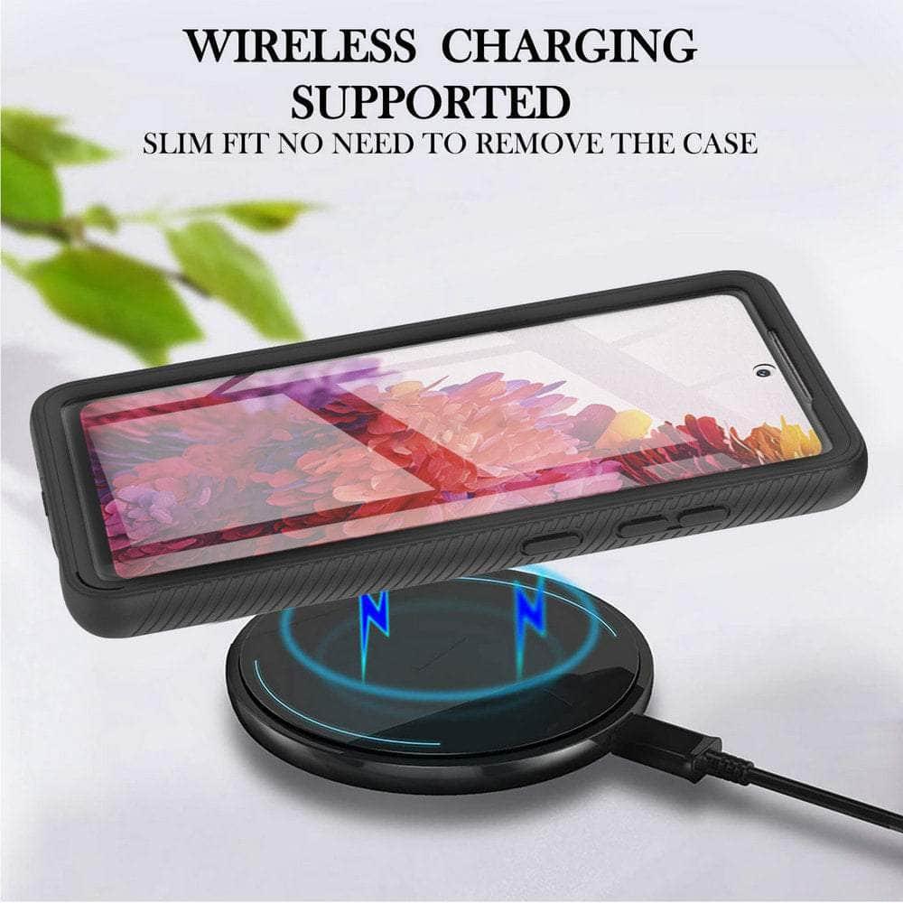 Casebuddy Galaxy S23 FE Crystal Bumper Shell