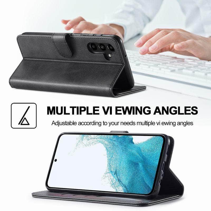 Casebuddy Galaxy S23 FE Flip Magnetic Wallet Cover
