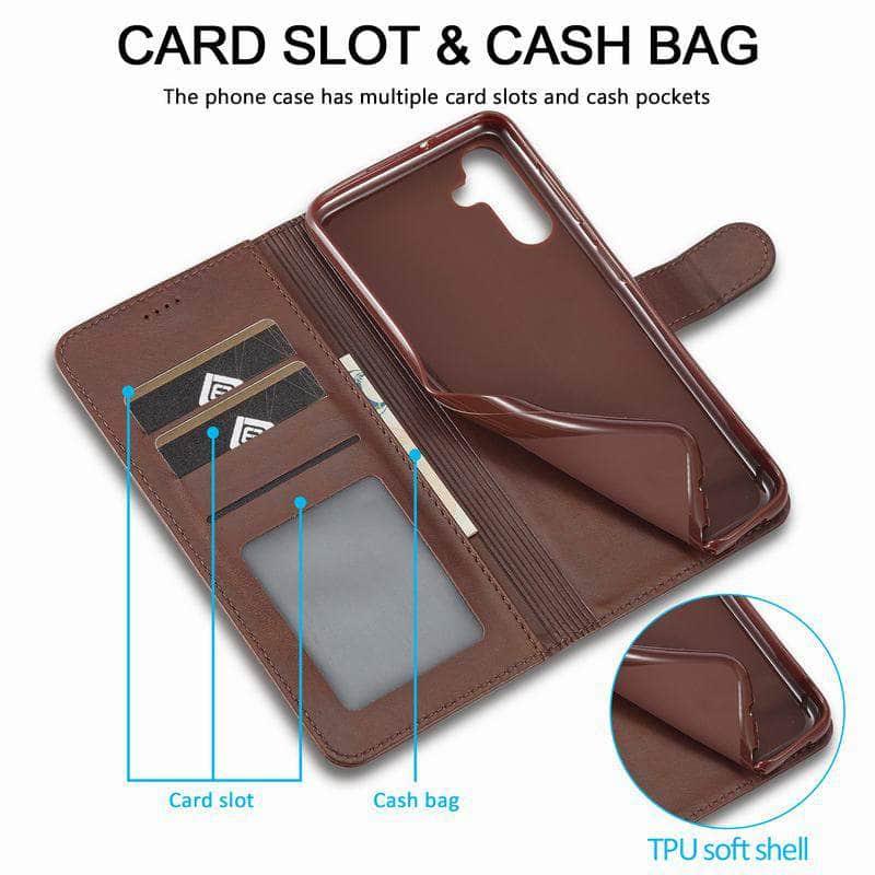 Casebuddy Galaxy S23 FE Flip Magnetic Wallet Cover