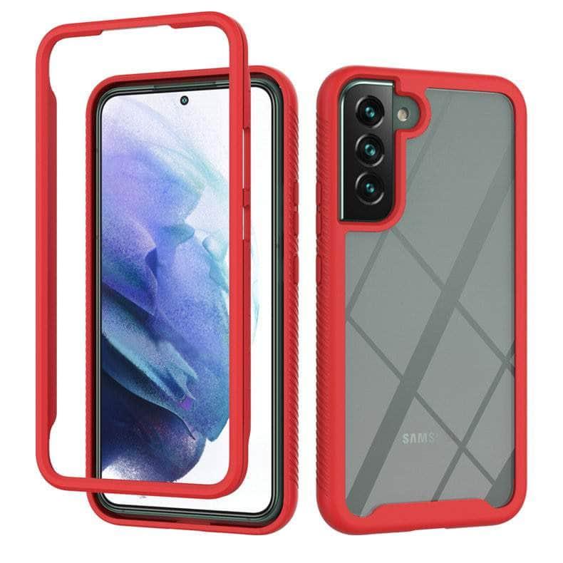 Casebuddy Red / Samsung S23 FE Galaxy S23 FE Lite Shockproof Bumper