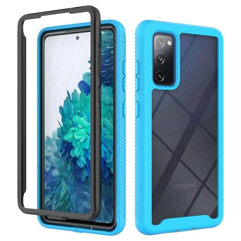 Casebuddy Blue / Samsung S23 FE Galaxy S23 FE Lite Shockproof Bumper