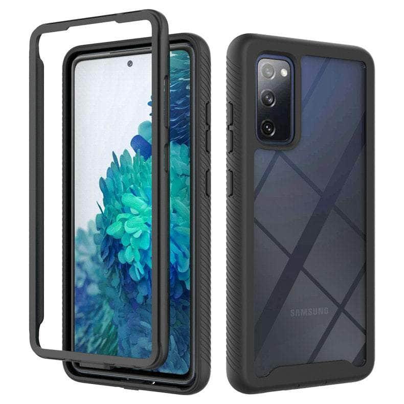 Casebuddy Black / Samsung S23 FE Galaxy S23 FE Lite Shockproof Bumper