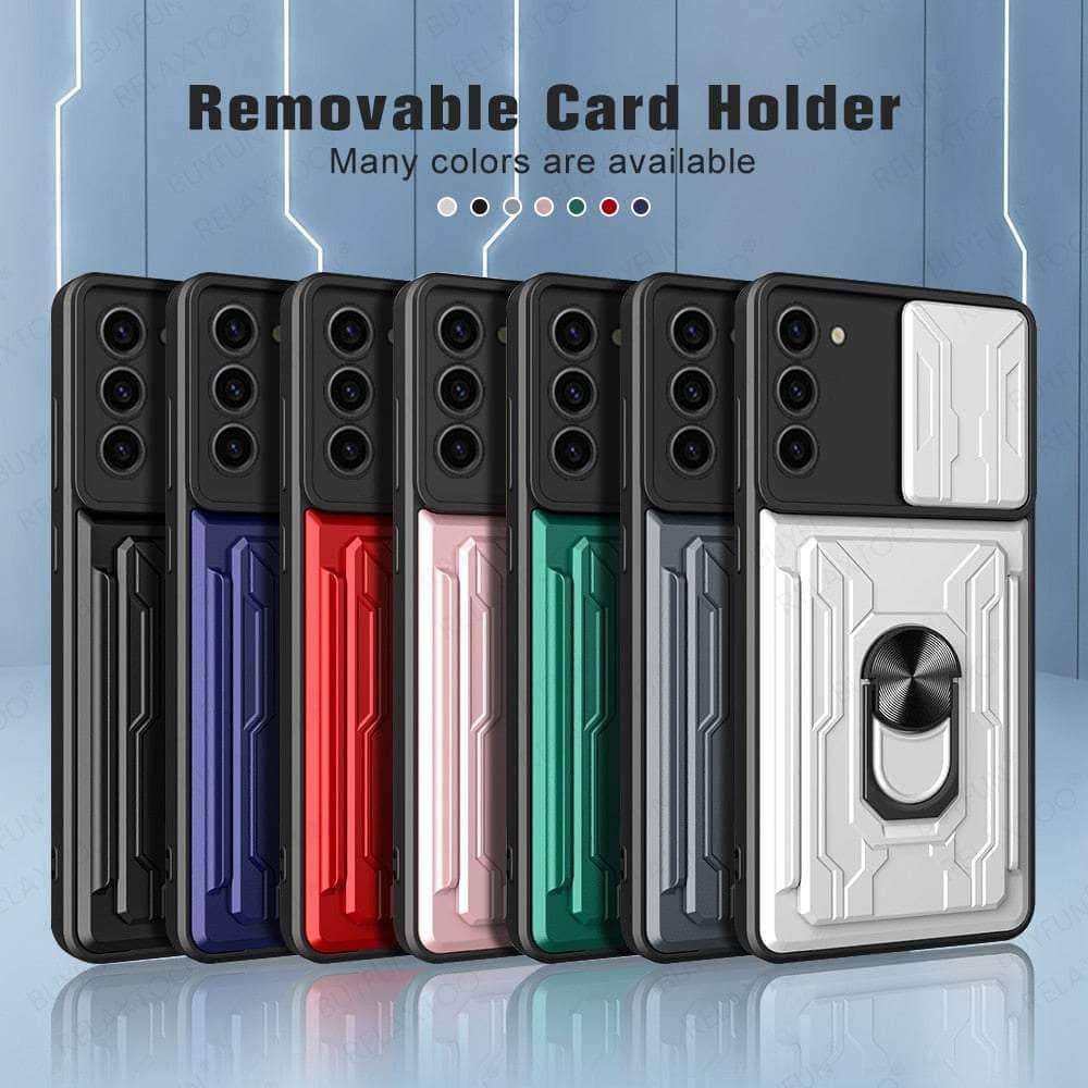 Casebuddy Galaxy S23 FE Magnetic Car Ring Stand