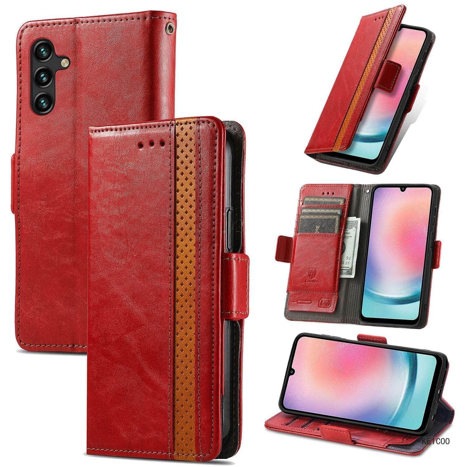 Casebuddy Galaxy S23 FE Stand Holder Flip Cover