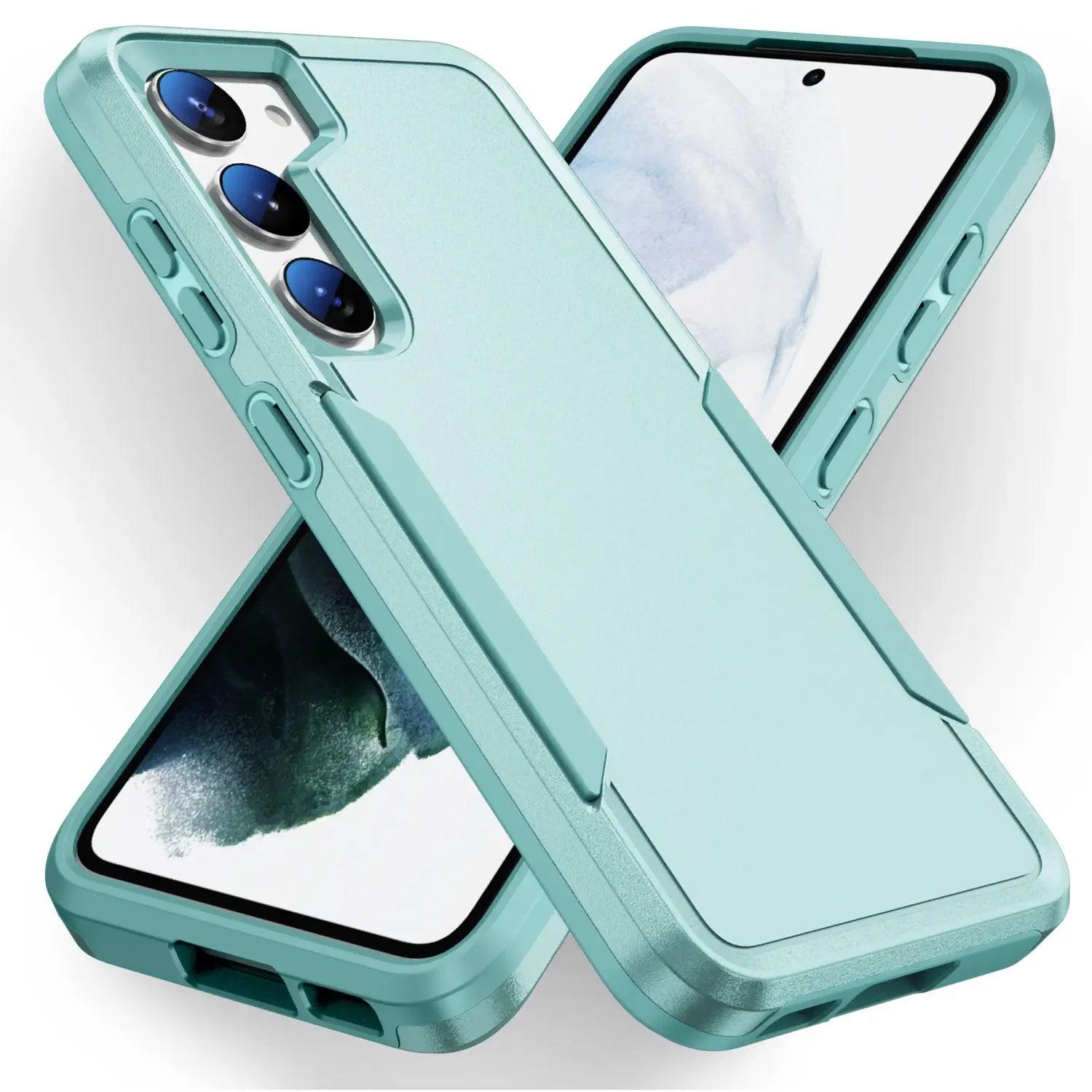 Casebuddy green / for Galaxy S24 Galaxy S24 Anti-Falling Hard Cover