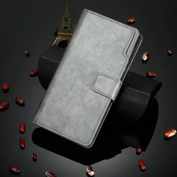 Galaxy S24 Flip Wallet Book Leather Case