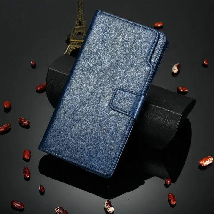 Galaxy S24 Flip Wallet Book Leather Case