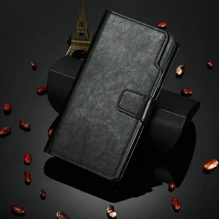 Galaxy S24 Flip Wallet Book Leather Case