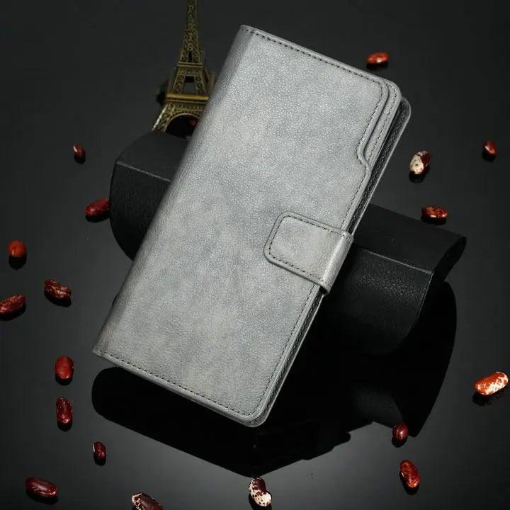 Galaxy S24 Flip Wallet Book Leather Case