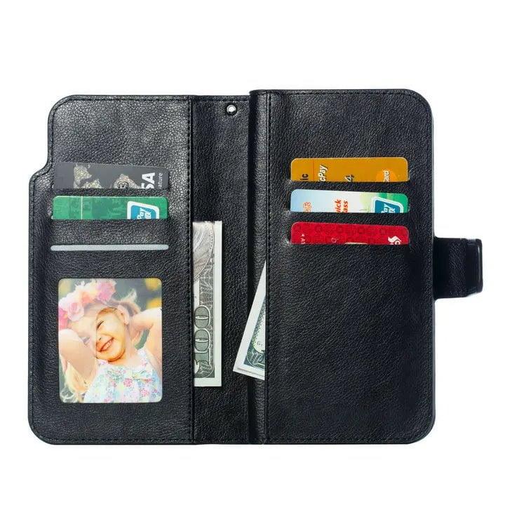 Galaxy S24 Flip Wallet Book Leather Case