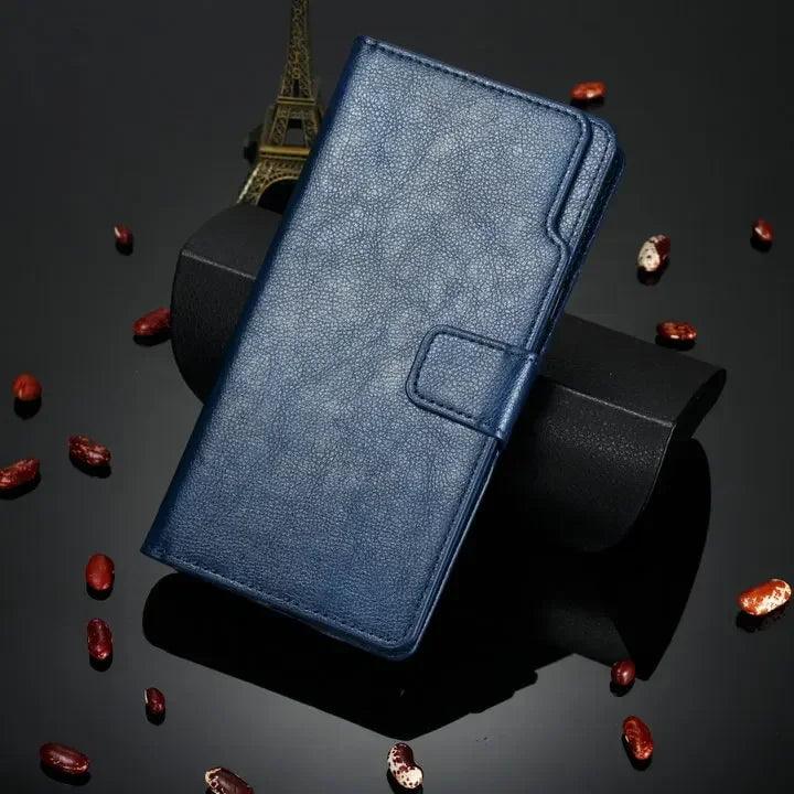 Galaxy S24 Flip Wallet Book Leather Case