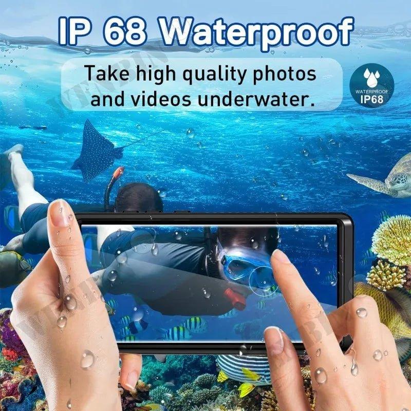 Galaxy S24 IP68 Waterproof Case