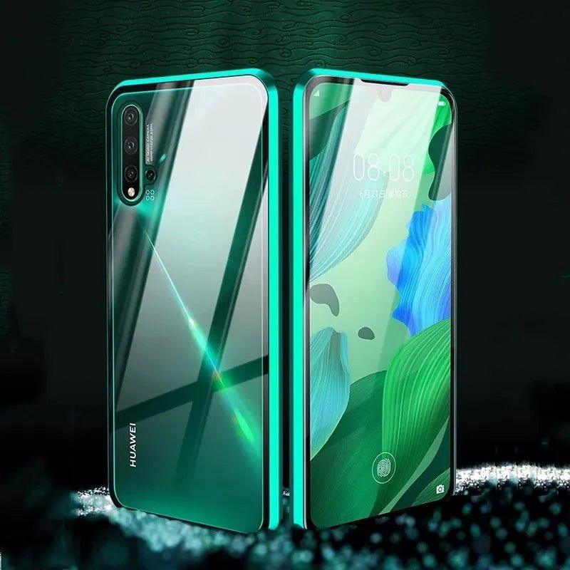 Casebuddy Galaxy S24 Plus Magnetic Adsorption Glass Metal Case