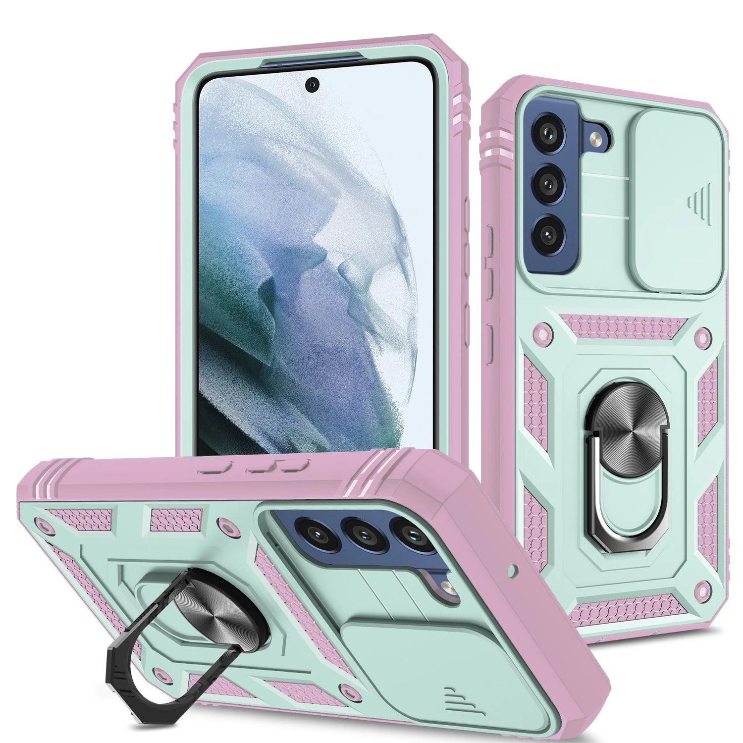 Casebuddy Galaxy S24 Plus Ring Holder Protection Case