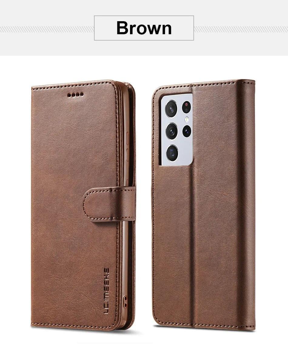 Casebuddy Galaxy S24 Plus Vegan Leather Wallet case