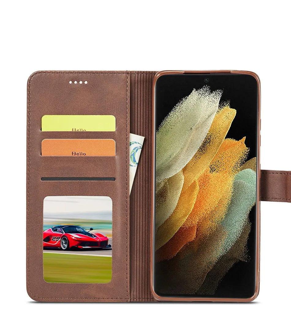 Casebuddy Galaxy S24 Plus Vegan Leather Wallet case