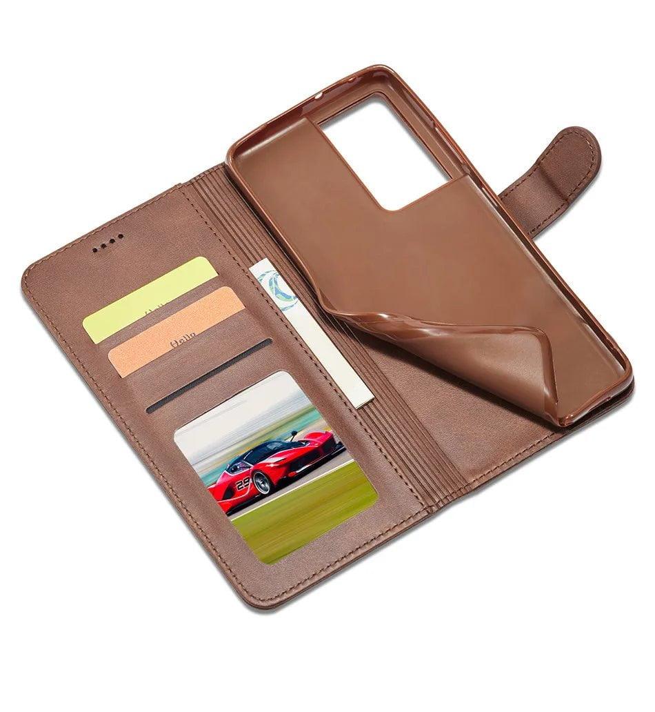 Casebuddy Galaxy S24 Plus Vegan Leather Wallet case