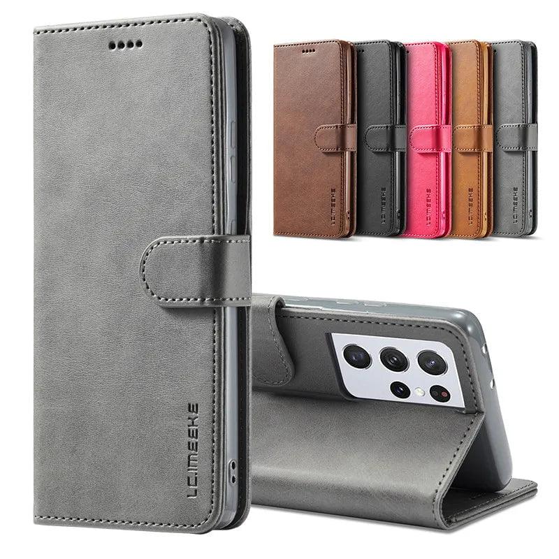 Casebuddy Galaxy S24 Plus Vegan Leather Wallet case
