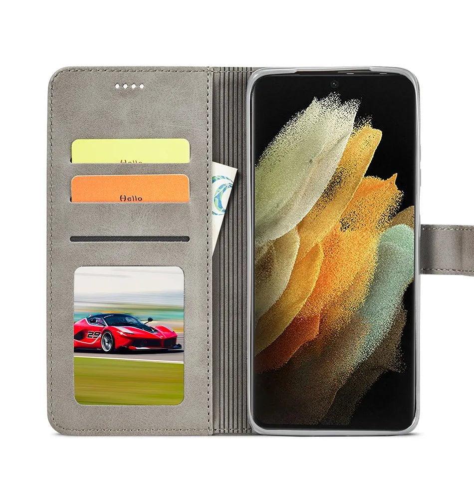 Casebuddy Galaxy S24 Plus Vegan Leather Wallet case