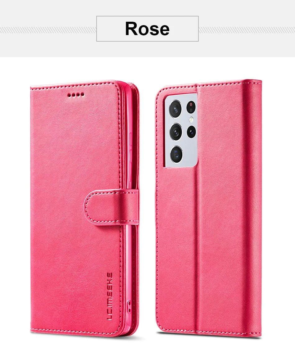 Casebuddy Galaxy S24 Plus Vegan Leather Wallet case
