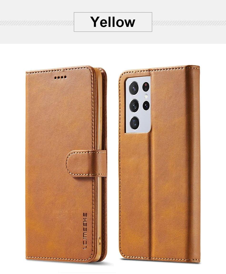 Casebuddy Galaxy S24 Plus Vegan Leather Wallet case