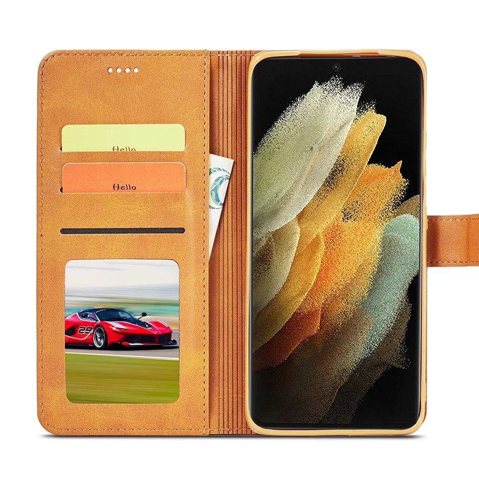 Casebuddy Galaxy S24 Plus Vegan Leather Wallet case