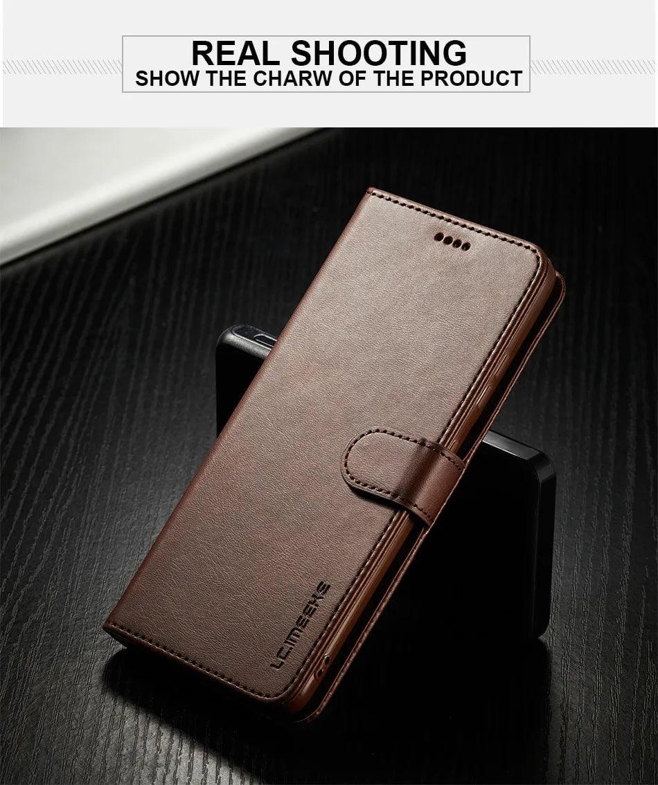 Casebuddy Galaxy S24 Plus Vegan Leather Wallet case