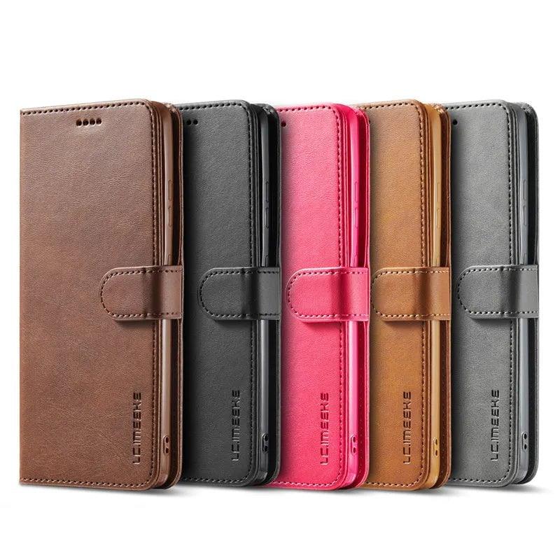 Casebuddy Galaxy S24 Plus Vegan Leather Wallet case