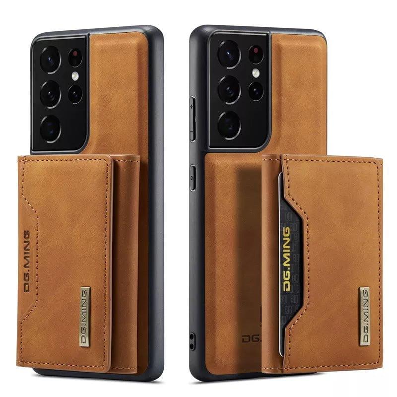 Casebuddy Galaxy S24 Retro Flip Vegan Leather Case