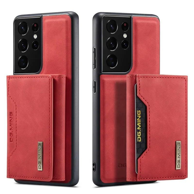 Casebuddy Galaxy S24 Retro Flip Vegan Leather Case