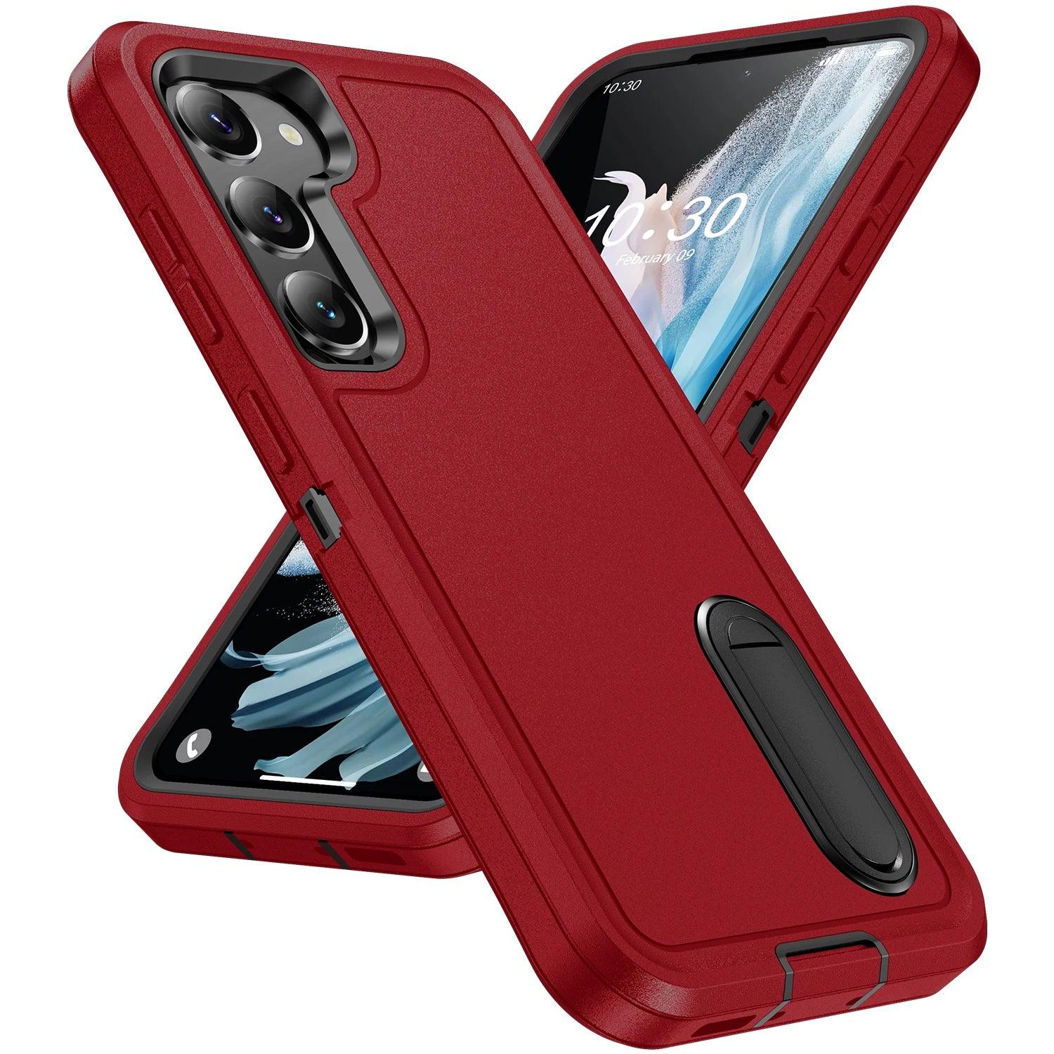 Casebuddy Galaxy S24 Ultra Anti-Dust Kickstand Rugged Case