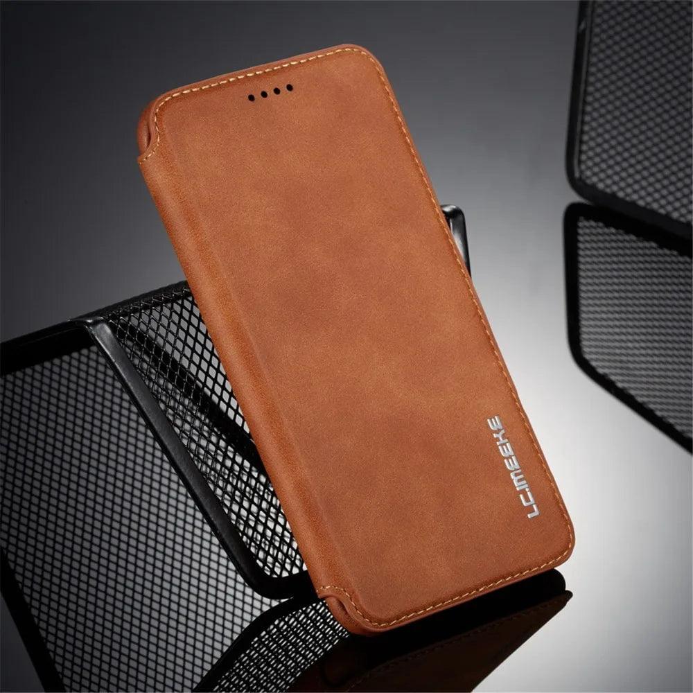 Casebuddy Galaxy S24 Ultra Leather Stand Cover