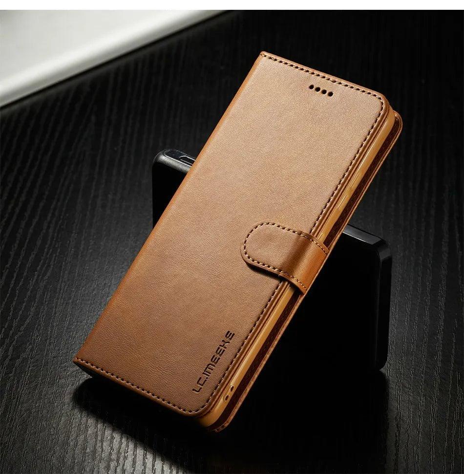 Casebuddy Galaxy S24 Vegan Leather Wallet case