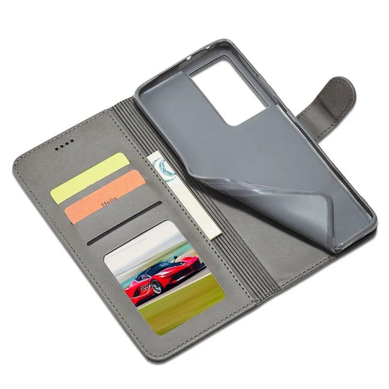 Casebuddy Galaxy S24 Vegan Leather Wallet case