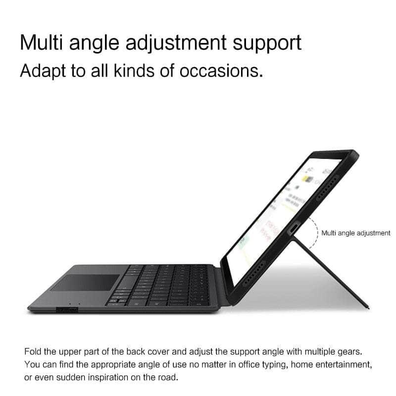 Casebuddy Galaxy Tab S9 11 2023 Smart Cover TrackPad Keyboard Case