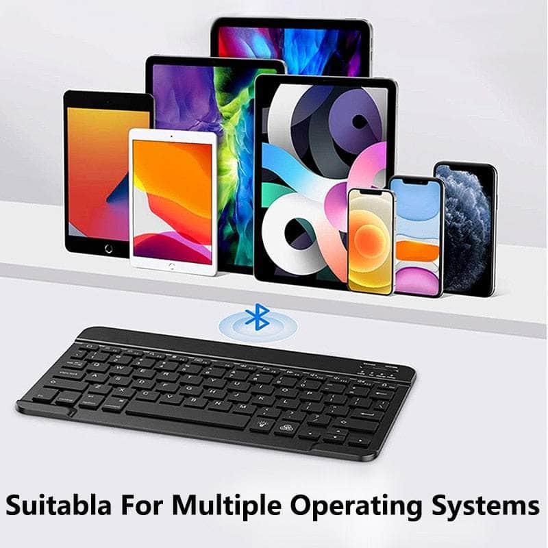 Casebuddy Black / English  S9 11 Galaxy Tab S9 Bluetooth Keyboard Case