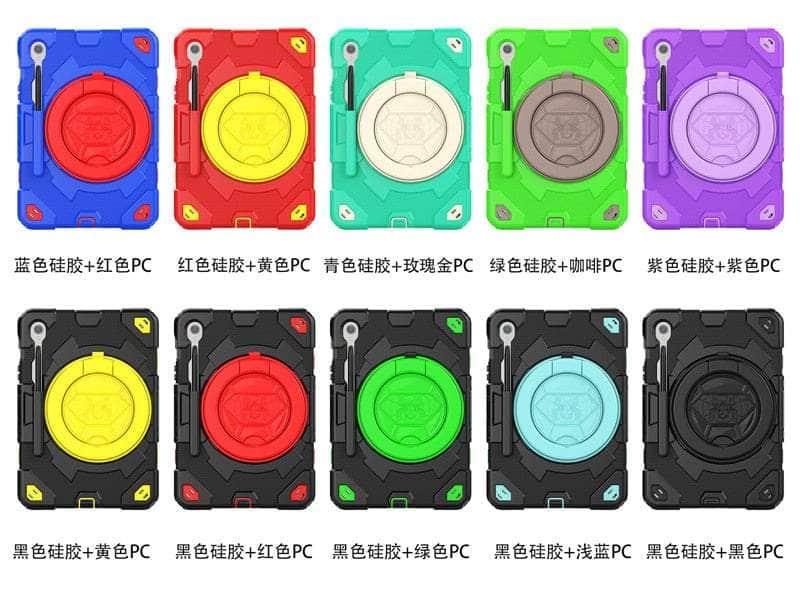 Casebuddy Galaxy Tab S9 Shockproof Kids Cover