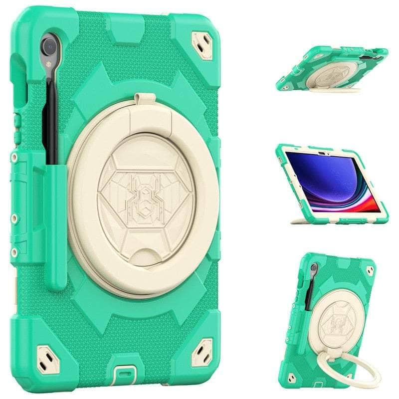 Casebuddy Galaxy Tab S9 Shockproof Kids Cover
