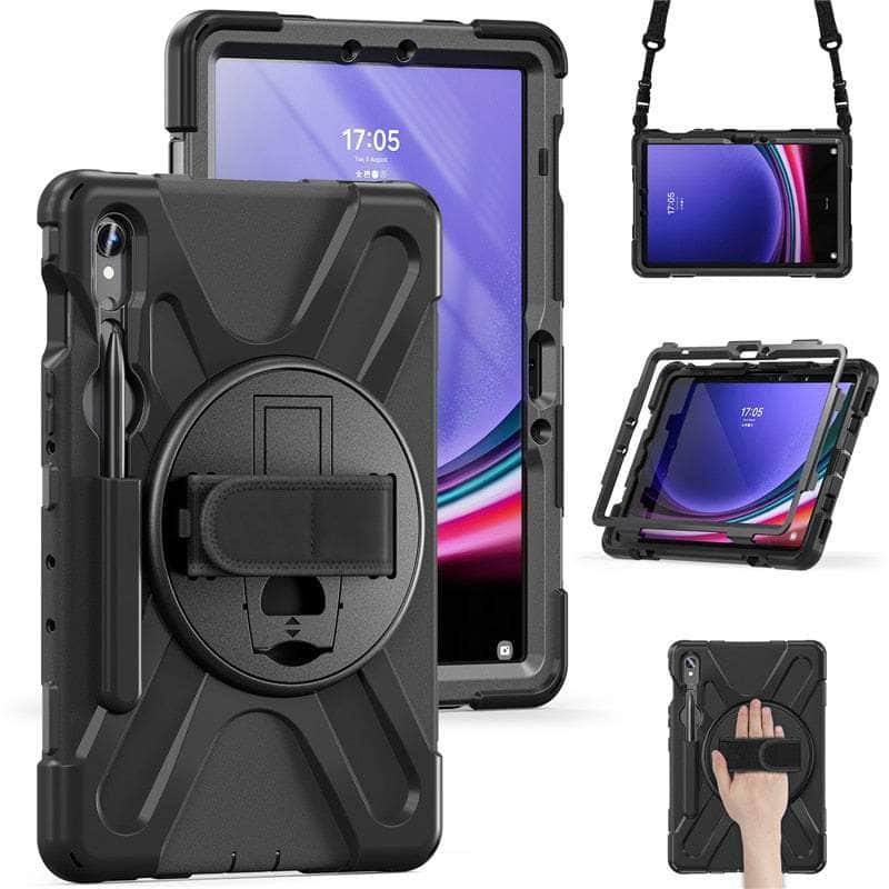 Casebuddy Galaxy Tab S9 Shockproof Kids Tablet Stand
