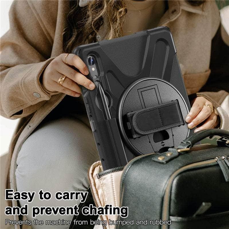 Casebuddy Galaxy Tab S9 Shockproof Kids Tablet Stand
