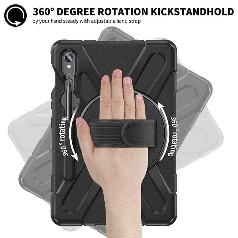 Casebuddy Galaxy Tab S9 Shockproof Kids Tablet Stand