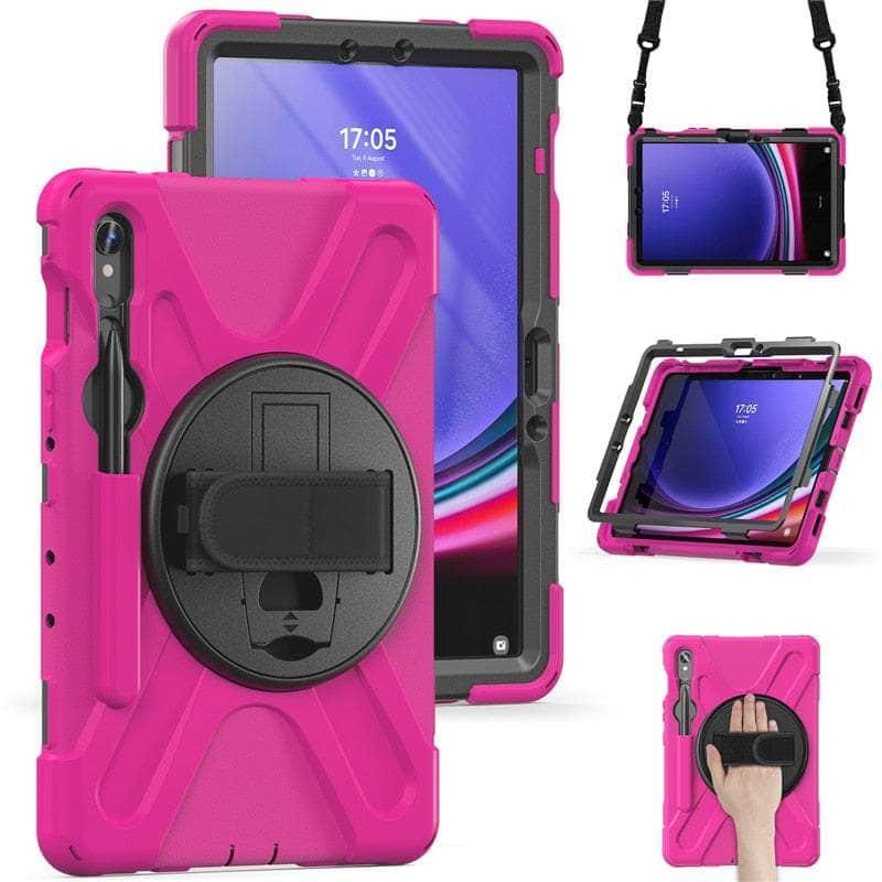 Casebuddy Galaxy Tab S9 Shockproof Kids Tablet Stand