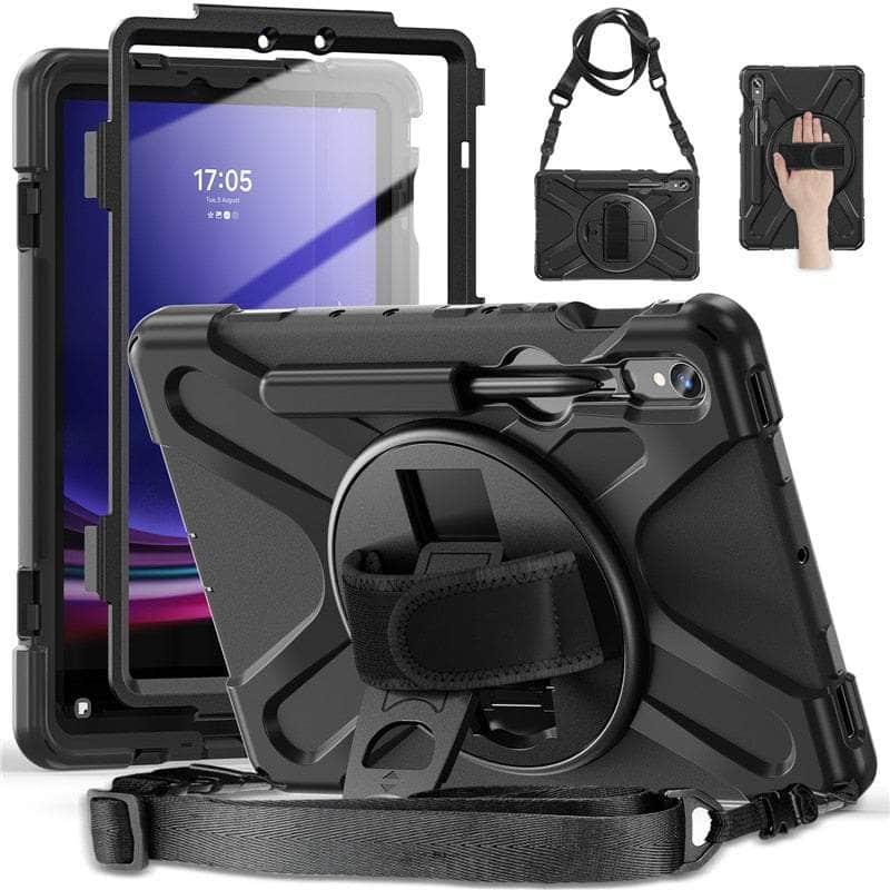 Casebuddy Galaxy Tab S9 Shockproof Kids Tablet Stand