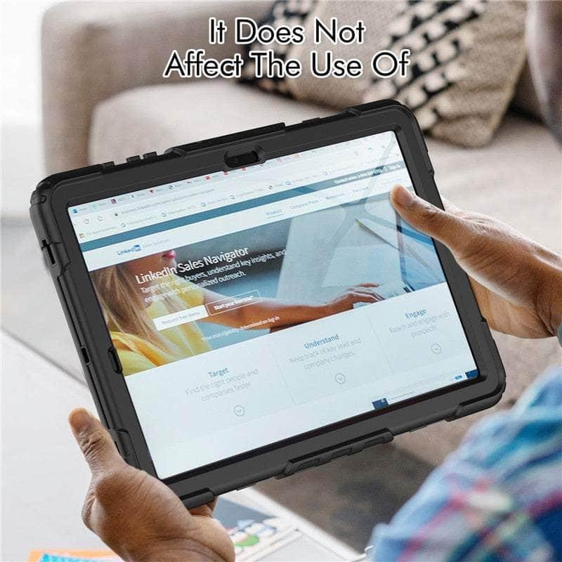Casebuddy Galaxy Tab S9 Shockproof Shoulder Strap Case