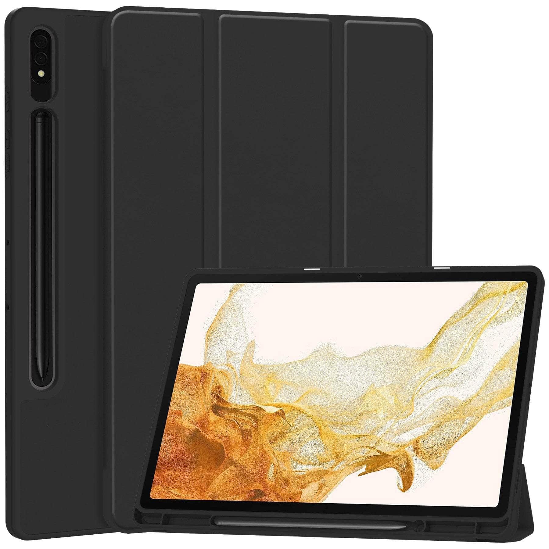 Casebuddy Galaxy Tab S9 Smart Case Pencil Holder